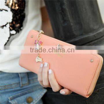 Women Branded Latest Wallet Ladies Holder Coin Purse Clutch Bags photo-4