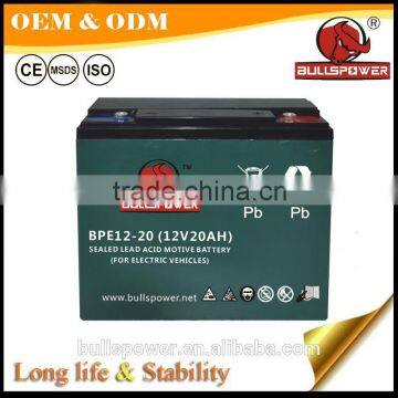 12v 25ah Maintenance Free Electric Mobility Scooter Battery for Golf Carts photo-5