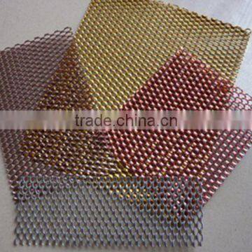 stainless steel expanded metal mesh