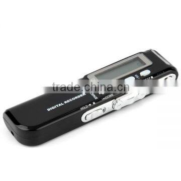 8GB USB VOR Rechargeable Digital Audio Voice Recorder Pen 650Hr Dictaphone MP3 Player photo-2
