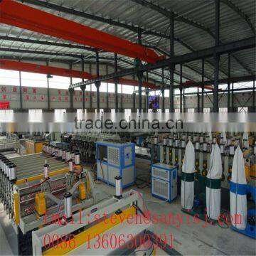 pvc artificial marble production line/artifical stone production line/extruder