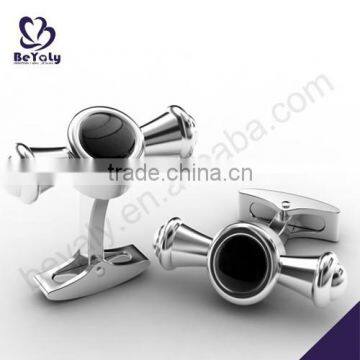 2015 new design wholesale brass cufflink base