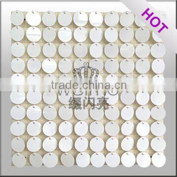 2016 New Sequin Design Outside Wall Decoration