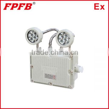 BAJ52 Factory price Explosion proof double head emergency lighting                        
                                                Quality Choice