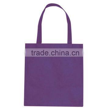 Non-Woven Promotional Tote Bag-Purple