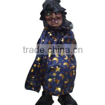 Electrical Hallowee Terrible Witch Figure Toys for Gift