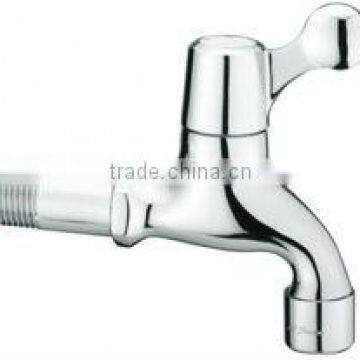 Factory Supplier, single cold in wall faucet, single cold wall mounted tap, mixer, bibcock, water cock, stopcock, cock, spigot