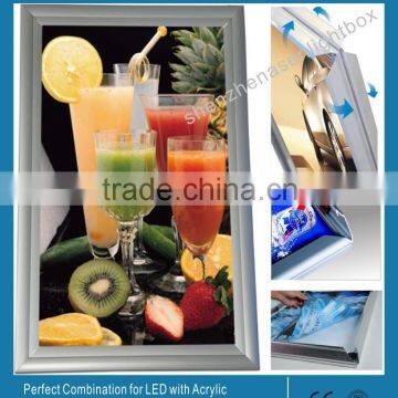 A0 Size Clip Frame Slim Light Box 30mm Thickness