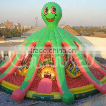 Octopus Climbing sliding Game/Octopus Inflatable sport game