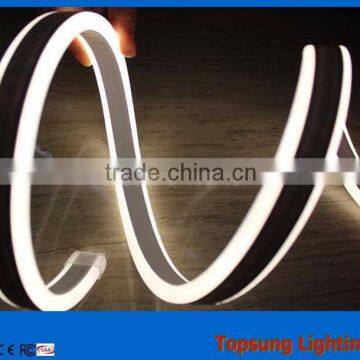 Hot sale 24V white led rope light Double-sided for signs