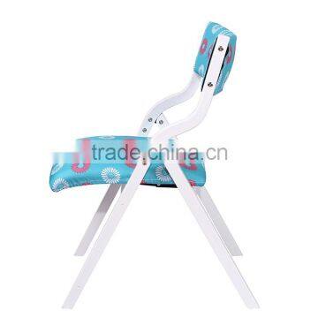 Foldable new design professional made colored wood chairs