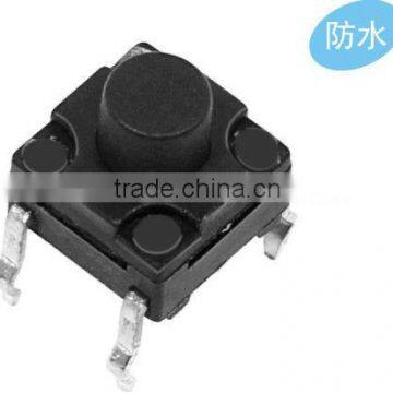 6*6 dimension waterproof tact switch TS-3001