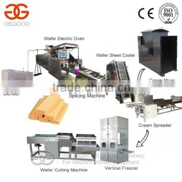 GG-63 Automatic Wafer Biscuit Making Machine Production Line/Electric Type Wafer Making Production Line/Wafer Line Machine Price