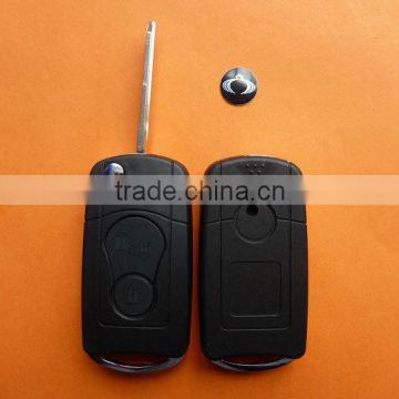 Remote modified flip remote key blank for Ssangyong,fake car key,key fob,car key cover