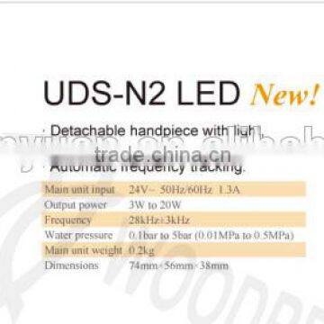 woodpecker brand dental ultrasonic scaler UDS-N2 with LED light