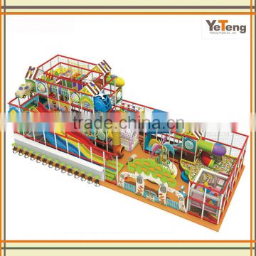 Amusement Park Equipment Custom Size Indoor Soft Indoor Playground equipment