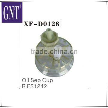 excavator oil separator cup for 1241