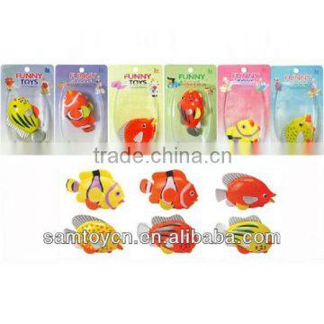 Plastic Wind up Fish for Wholesale