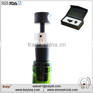 Patented Vacuum Wine Bottle Stopper Kits From Factory