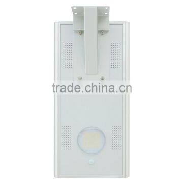 15W Outdoor Integrated LED Solar Light with Motion Sensor Street Road Light