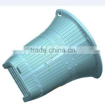 Good Polish basket plastic mould