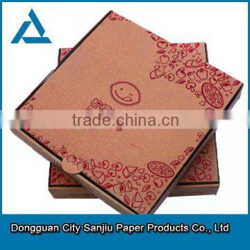 China factory both size brand name printed your trusted pizza box