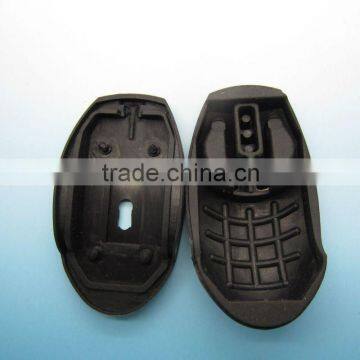 Customized Soft Black Silicone Mouse