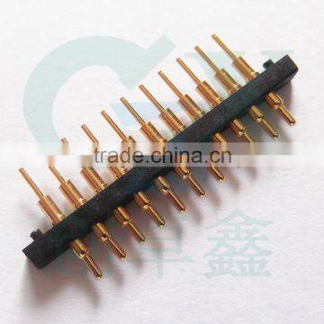 11pin spring pogo pin large current precision pogo connector computer camera
