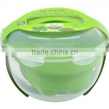 26 PCS Dinnerware Set photo-2