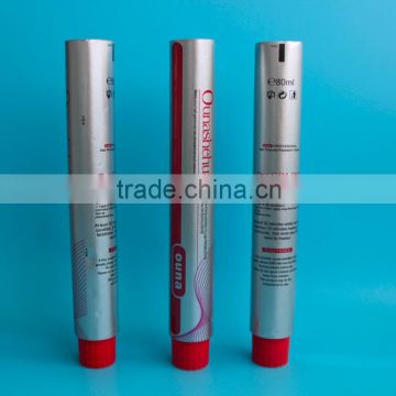 cosmetic aluminum packaging tube