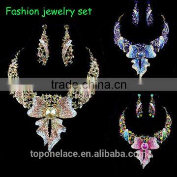 high quality rajwadi necklace set/dubai gold jewelry set/costume african jewelry sets for bridal                        
                                                Quality Choice