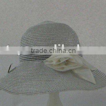 PP /Paper straw summer hat for lady