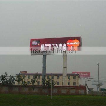 Taiwan---P10 full color electronic screen outdoor led display video wall screen for advertisement signs