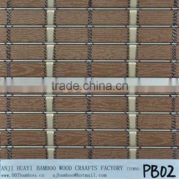 pvc slat blind