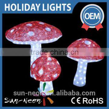 Mushroom light for christmas