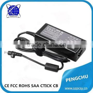 60W Desktop Power Supply 19V 3.16A Laptops Power Adapter