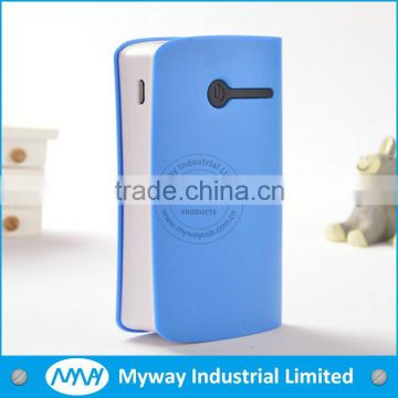 Dual output various colour smart mobile power bank manual wholesale in alibaba