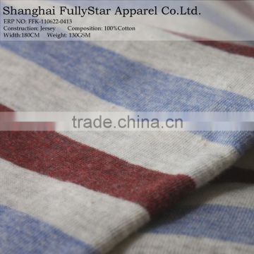 knitted yarn dyed cotton fabric in bulk