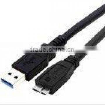 USB3.0 Data Cable/USB3.0 A Male to Micro B Male