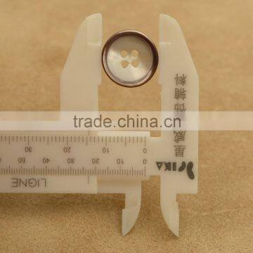 Fashionable Natural Trocas Button for Blazer
