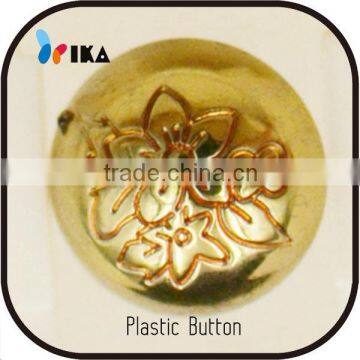 custom plastic ABS fashion button for women's shirt