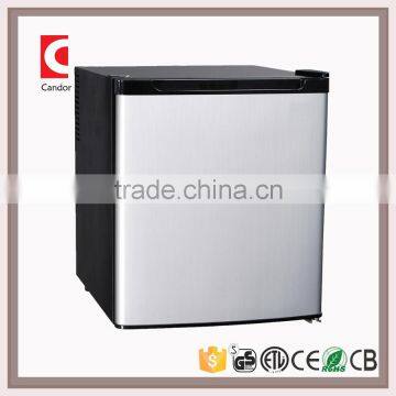 Candor: 38 Liters Thermoelectric Minibar/ Mini bar/ Mini fridge/Hotel Bar fridge with ETL/CE/CB/ROHS CR-38A