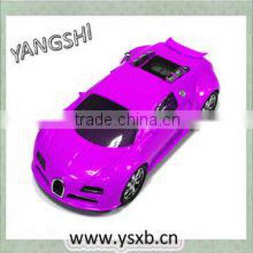MP3/MP4/smart phone car-shape speaker case made in shenzhen