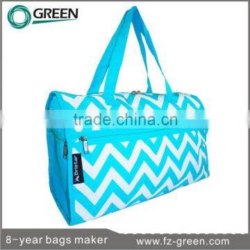 Fashion Waterproof canvas polo travel bag