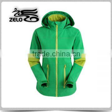 2015 hot sale cheap winter women clothing soft shell jacket OEM china