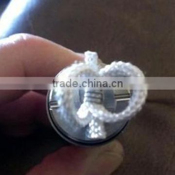 hot sale top quality ekowool silica wick with 2.0mm,2.5mm,3.0mm for sale