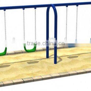 Hot Sale Metal Outdoor Swing Sets For Adults