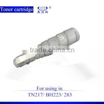 TN217 toner cartridge for Minolta copier spare part