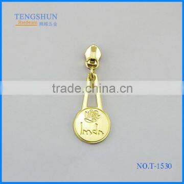 Zinc Alloy Decorative Accessories for Purse the Metle Zipper Puller for Handbag Wholesale photo-2