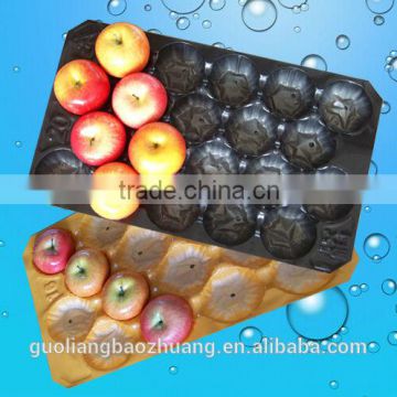 29x49cm Apple/Kiwi/Peach/Pear Disposable Food Packaging Trays